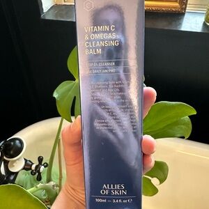Allies of Skin Vitamin C Cleansing Balm